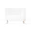 Partition Extender Clear Desk Privacy Panel-50524181-50524166