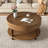 Round Coffee Table With Storage-1322393430
