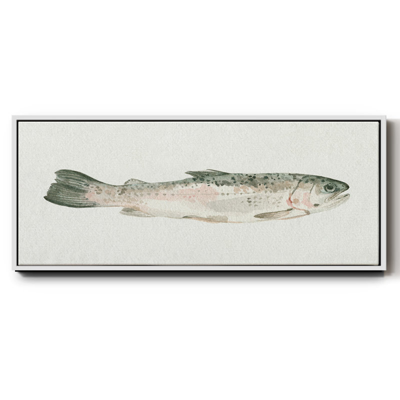 Fresh Catch I- Framed Canvas