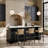 94.5 " W Kitchen Island