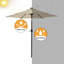 Parasol de marché lumineux 7,5 pi Atanase-2077758263-2051477505