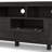Warm Shaker 72"W Solid Wood Transitional TV Stand for TVs up to 80" with 4 Cabinets, 1 Drawer, and Flip-Down Compartment-860401505