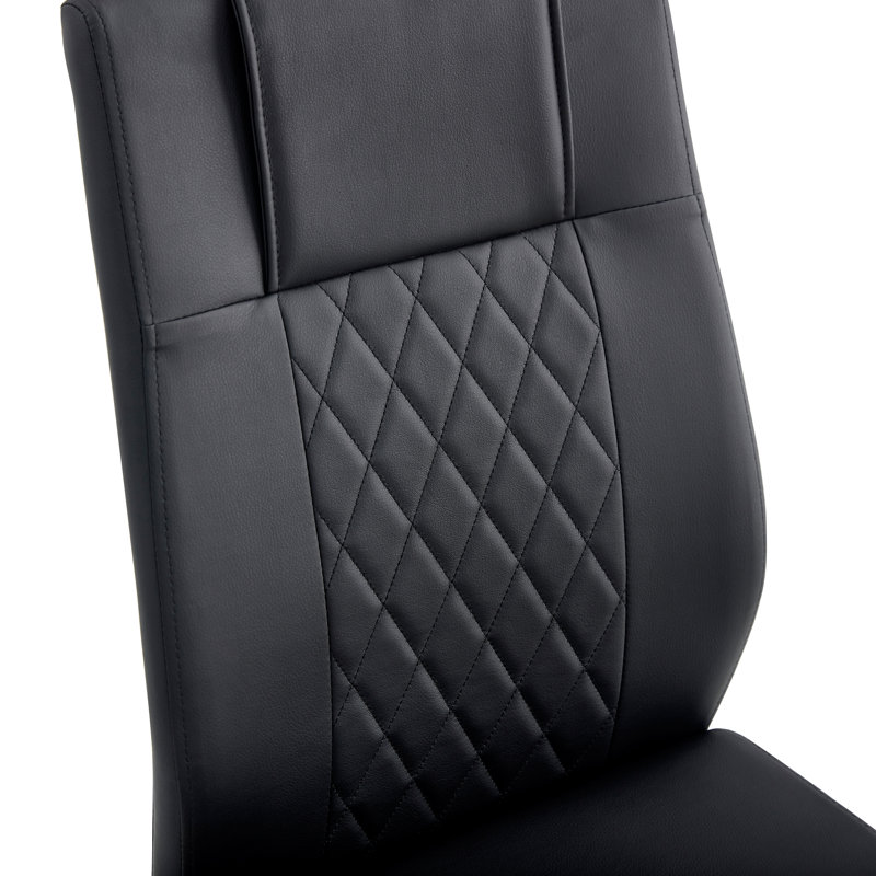 Ensemble repas 5 pièces Kimara, Gris clair, Ensemble de cinq pièces : table, quatre chaises