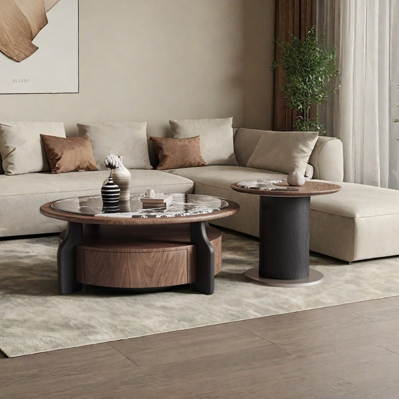 Ensemble de tables basses Modern
