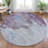 Machine Washable Indoor/Outdoor Xhevrie Lavender Rug-112123108