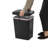 Sterilite 8 Gallon Touch Top Trash Can (Set of 4) 