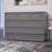 Andriena Murphy Bed Chest with 6" Mattress, Storage & Built-in Charger-686229967-686229965