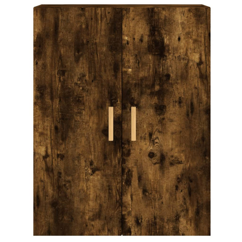 Maytal Bathroom Cabinet, Smoked Oak