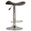 Tabouret de bar rotatif à hauteur ajustable Mellette