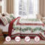 Ensemble de couvre-lit 3 pièces Christmas Tree-137257652