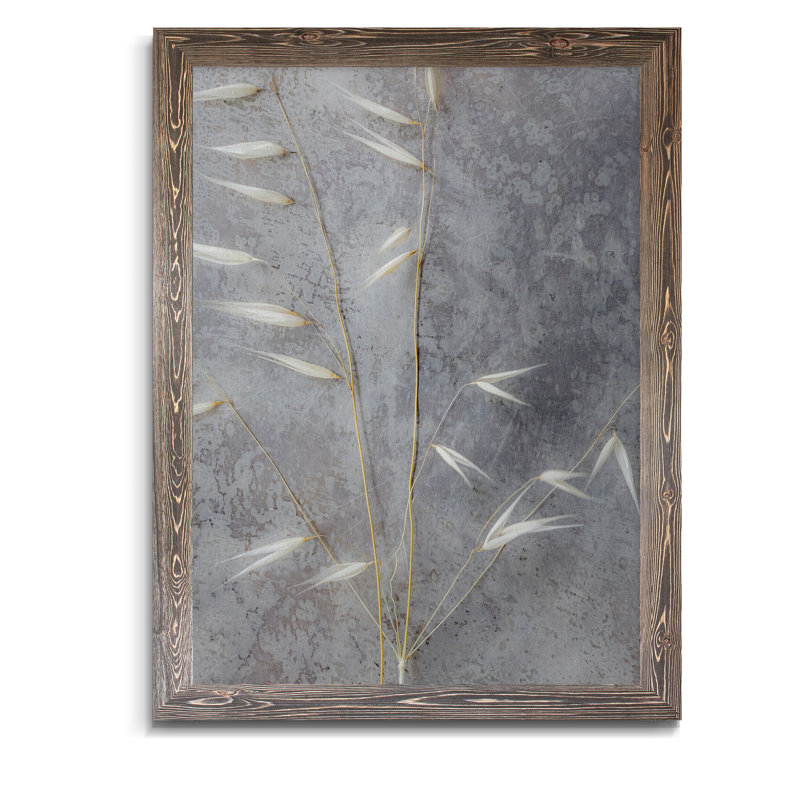 « moonlit rêve iii »-cadre photo, reproduction d’art, H 44 po x l 32 po x P 1,25 po, Espresso Framed Canvas, Pas de tapis