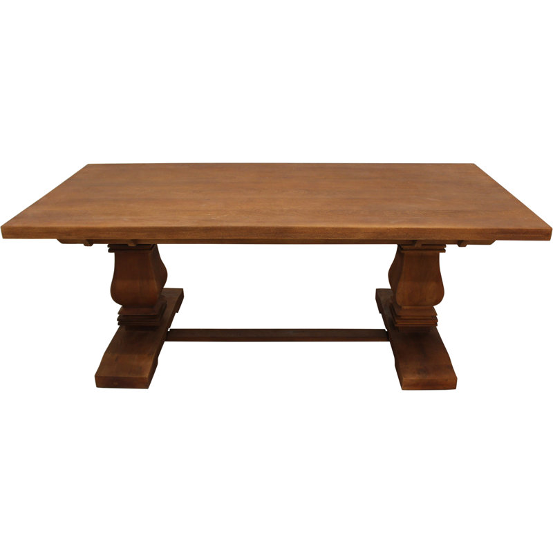 Table de salle à manger rectangulaire Benedict L 39 po x l 81 po