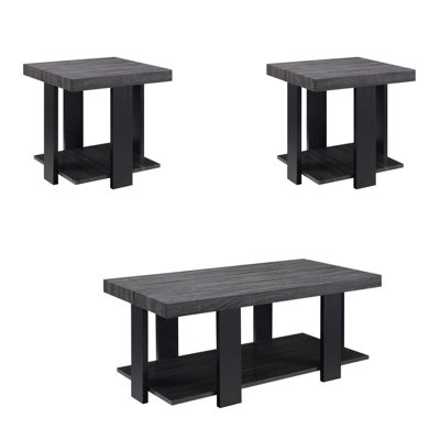 Ensemble de tables basses 3 pièces Safreen