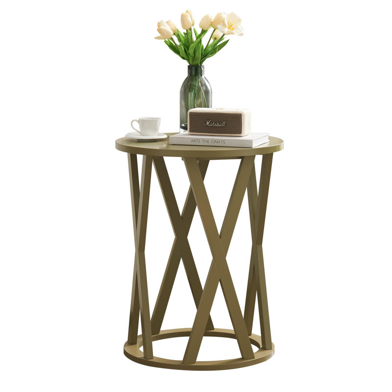  Table d'appoint Emma, Citron poivre