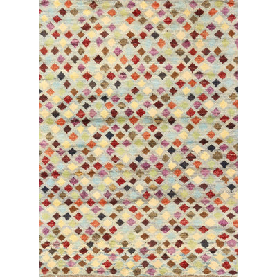 Geometric Indoor Rug