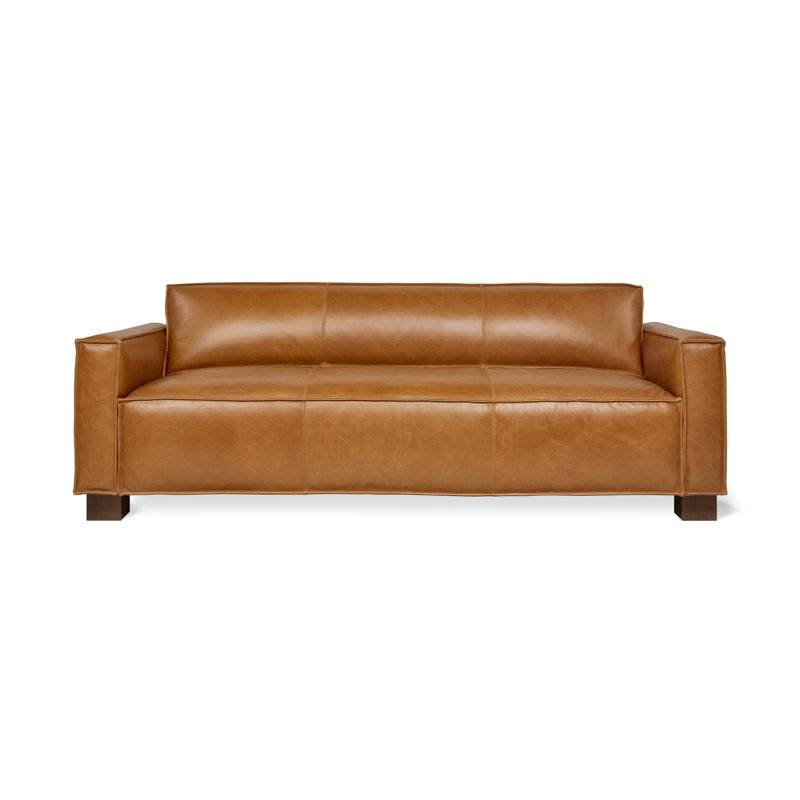 Cabot Sofa, Tucson Sienna Leather