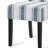 Olin Contemporary Upholstered Fabric Dining Chairs with T-Stitch Detailing and Wooden Legs-2024521221