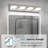 Rahmone LED Bathroom Vanity Light, High Transmittance and Dimmable with 270° Rotatable Head-714376466-708848088-714376465
