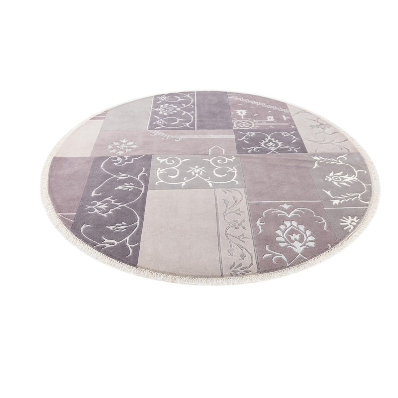 Round Murry Multi Rug