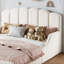 CloudNest Solid Wood Platform Bed-135818704-135818706