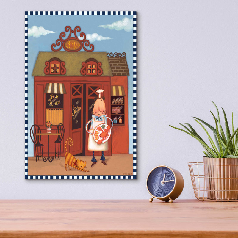 «Chef 7 Petit Bistro» par Viv Eisner