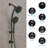 Dual Shower Head 1.8 GPM with Self-Cleaning-78707524