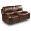 Causeuse inclinable en similicuir 78 po Wakita-1640964677