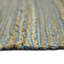 Tapis écologique en jute et rayonne tissé à plat à la main Arine-1877087303