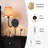 Set Of 2 Boho Black Plug In Wall Sconces, Rustic Modern Hand Woven Wicker Wall Light With 70.8" Cord And Switch For Bedside, Living Room, Hallway-1774380626