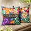 Housse de coussin interchangeable Summer Succulent