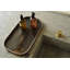 Linear Flow Decorative Tray