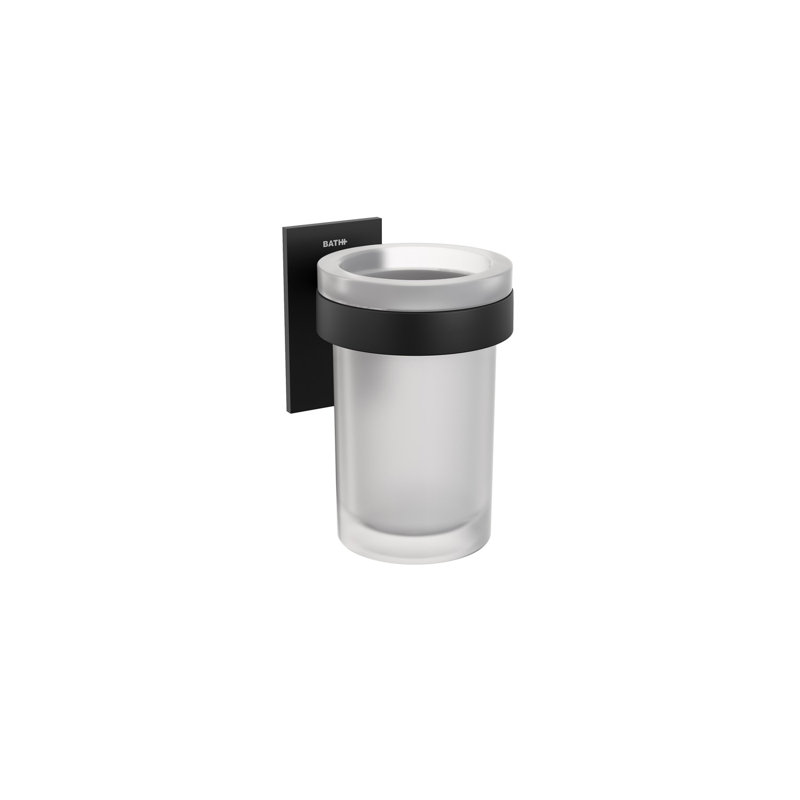 Dareus Bathroom Accessory Set, Matte Black
