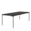 Ibtihal Oak Metal Base Dining Table