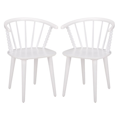 Condrey Curved Back Dining Armchair