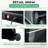Faux Leather Heated Massage Chair-57293463