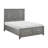 Garretson Bed Frame With 2-Drawer Footboard Storage-114272124-124185552