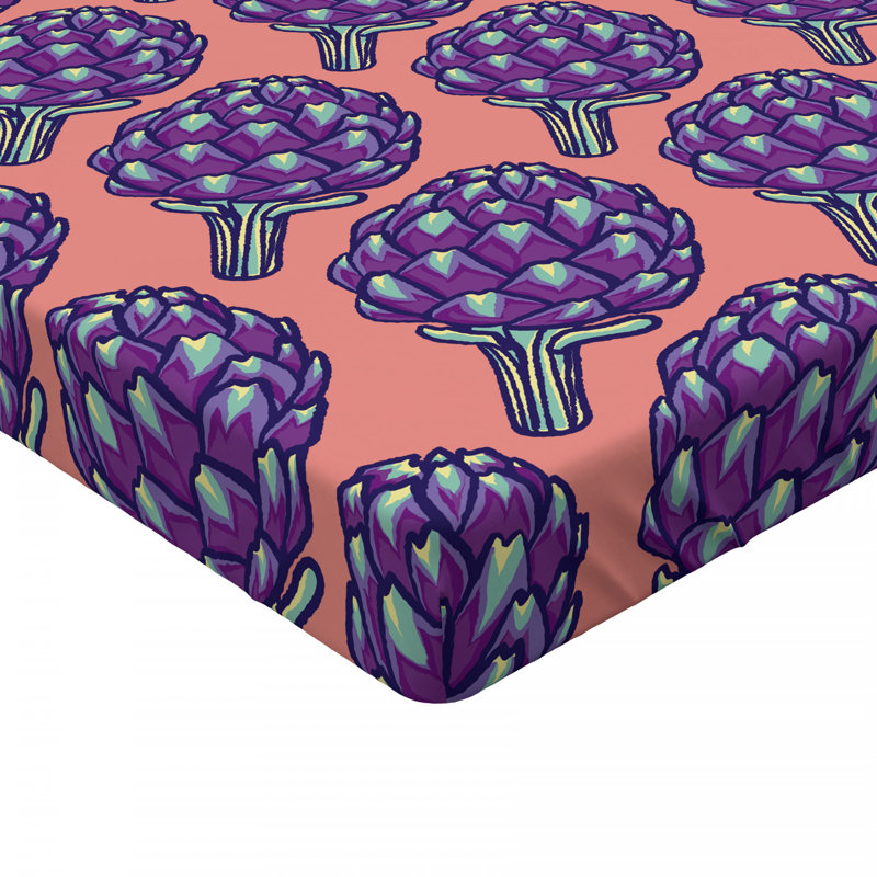 Microfiber Fitted Sheet, Full Fitted Sheet