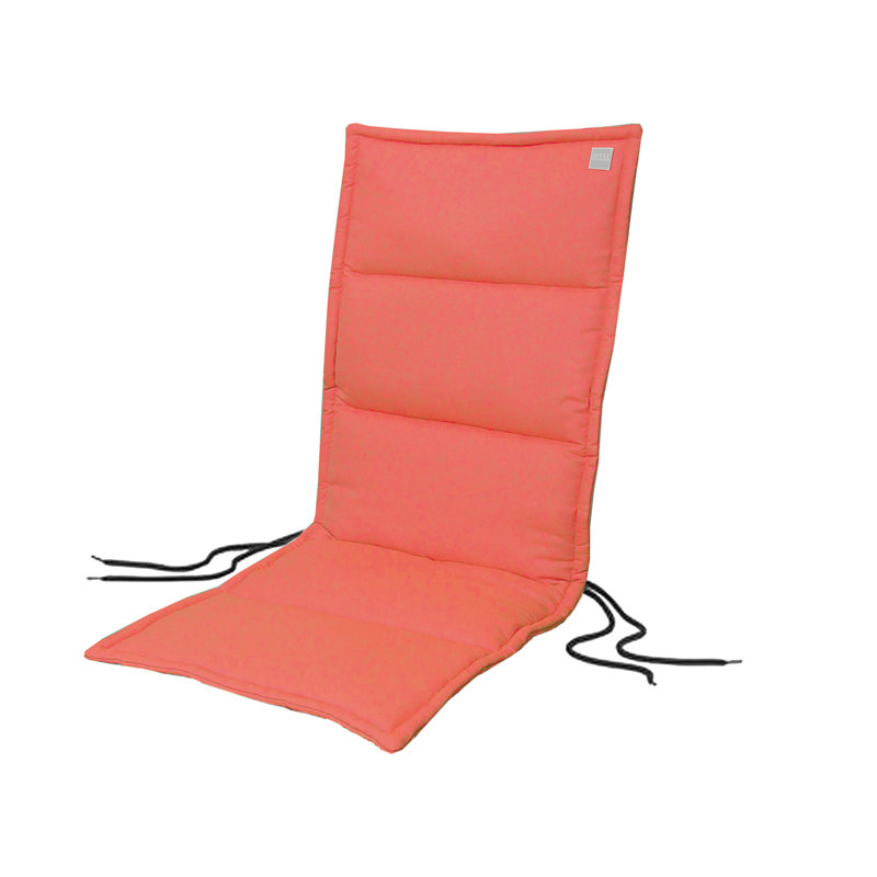 Sun Lounger Cushion, Red