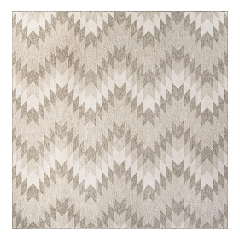 Blox Hower Indoor/Outdoor Area Rug, Square 13'1"