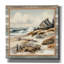 Toile épique «Cape Cod Shoreline» par Nicole DeCamp, art épique, 37 po x 37 po