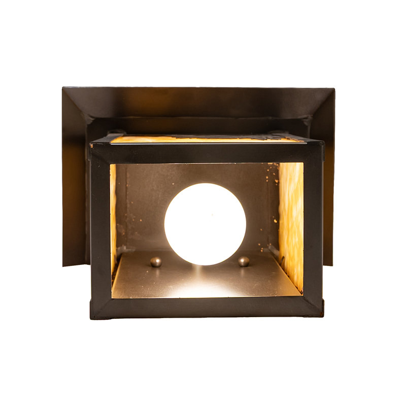 9" Wide Seneca Winter Pine Right Wall Sconce