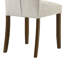 Chaise d'appoint de salle à manger rembourrée Conifer (ensemble de 2)-866501949