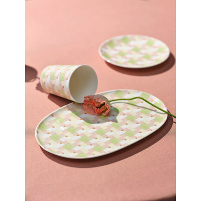 Sasaek 11" Oval Platter