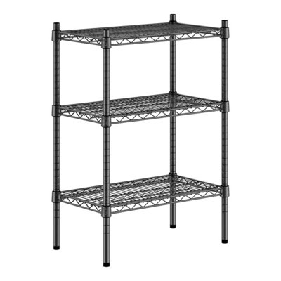 Nikezah 24'' W Metal Shelving Unit