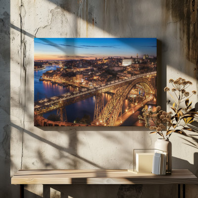 Wrapped Canvas Print