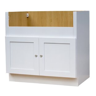 Kitchen Kompact D White - 60 Sink Base Cabinets (SB)