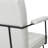 Marrone Faux Leather Armchair-681130648