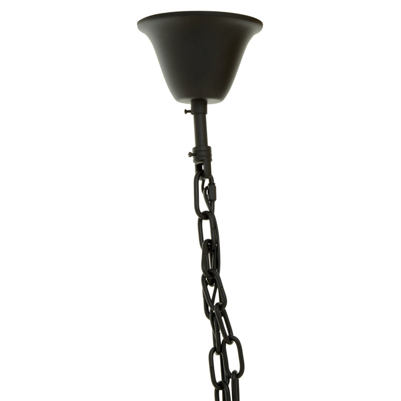 Accursio 7 - Light Geometric Chandelier