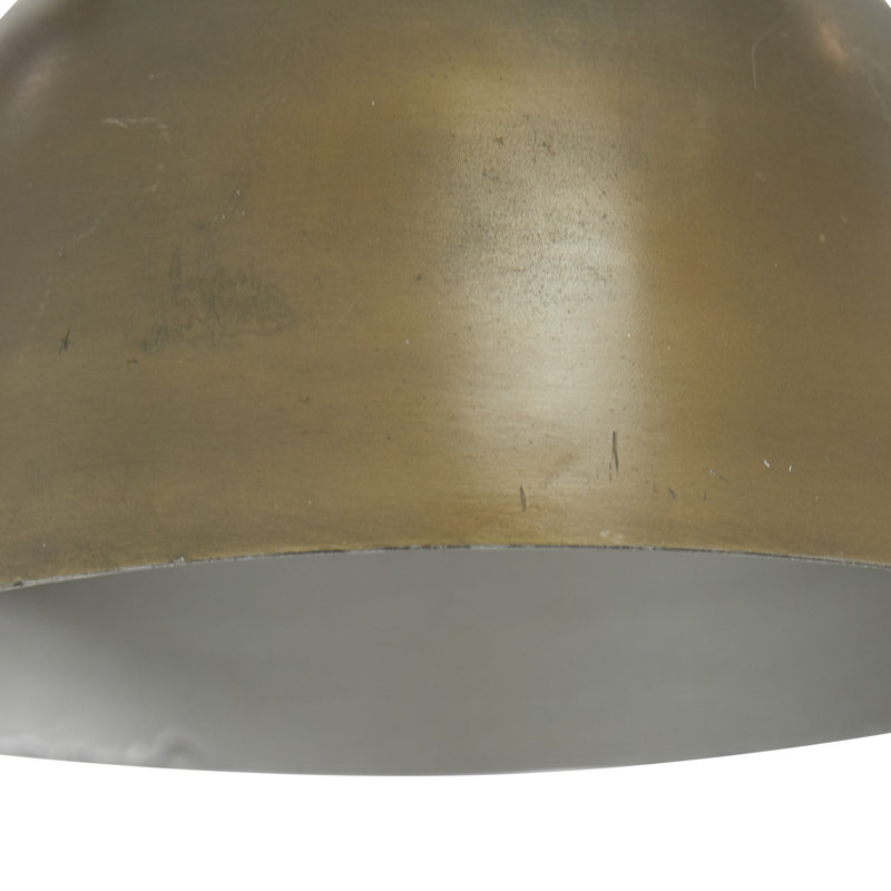 Lampe de table en aluminium et poulie noire