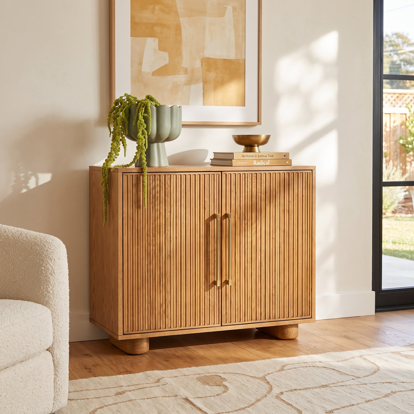 Galey Alix x Livabliss Maklena Accent Cabinet